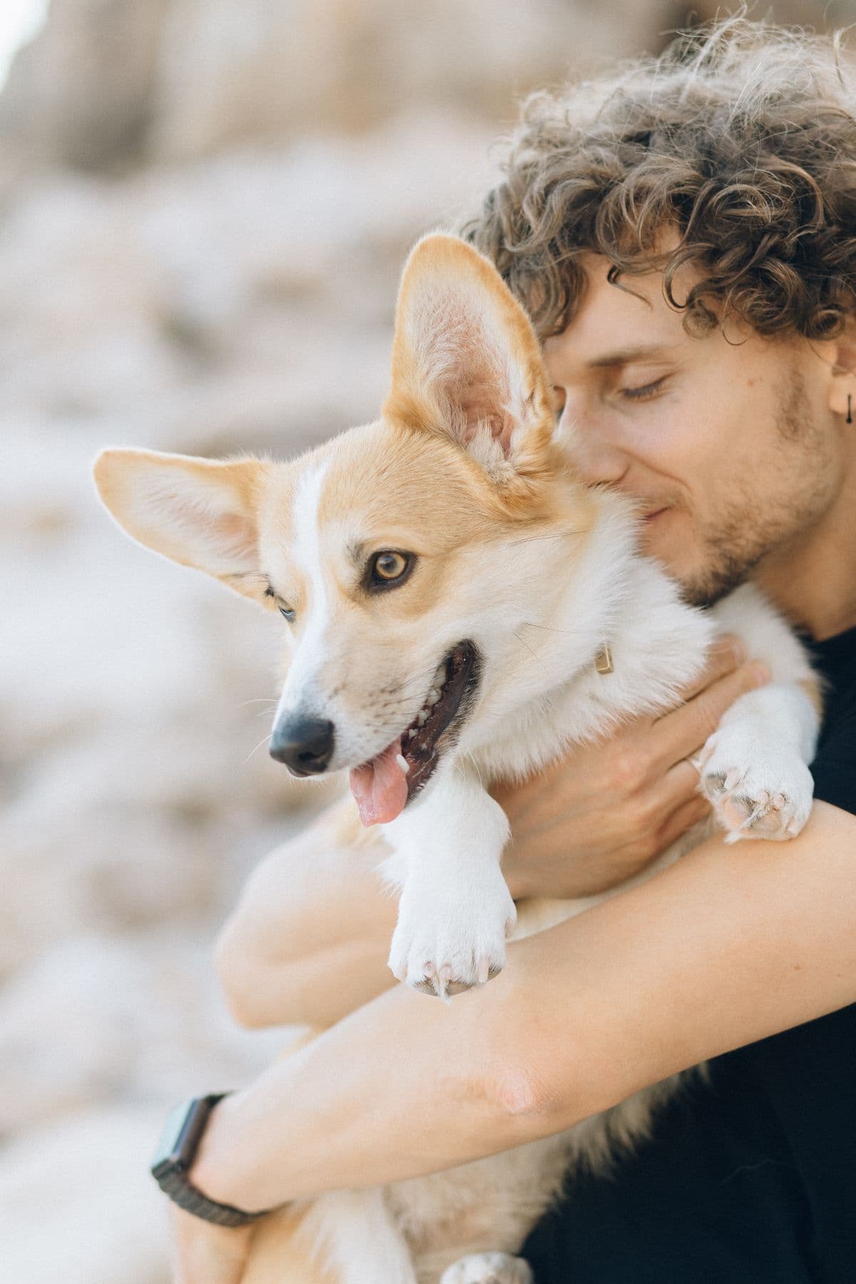 Portrait de Alexandre Sini, pet sitter & éducateur canin